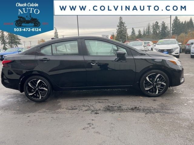 2025 Nissan Versa 1.6 SR