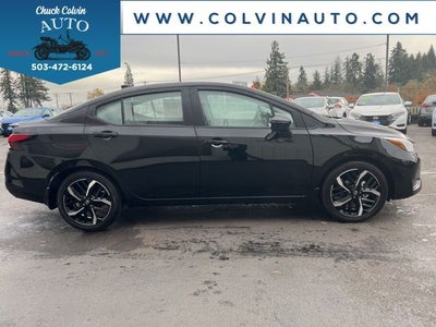 2025 Nissan Versa 1.6 SR