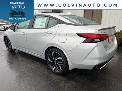 2025 Nissan Versa 1.6 SR