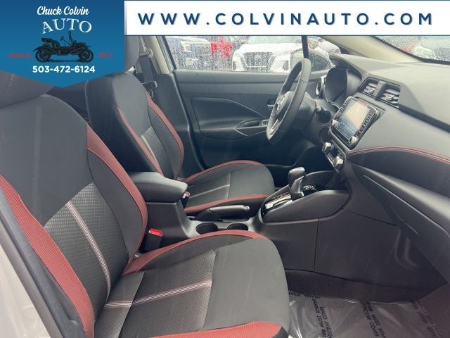 2025 Nissan Versa 1.6 SR