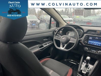 2025 Nissan Versa 1.6 SR