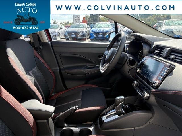 2025 Nissan Versa 1.6 SR