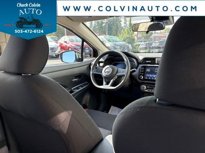 2025 Nissan Versa 1.6 SR