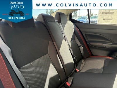 2025 Nissan Versa 1.6 SR