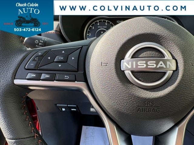 2025 Nissan Versa 1.6 SR