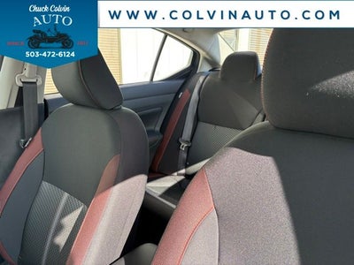 2025 Nissan Versa 1.6 SR