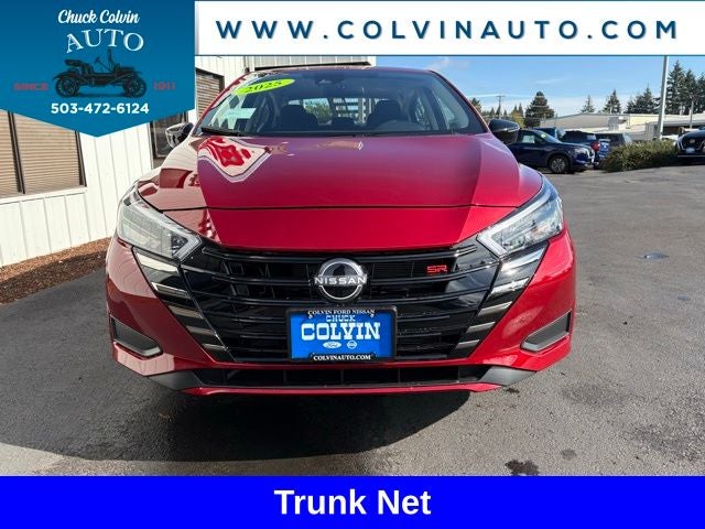 2025 Nissan Versa 1.6 SR