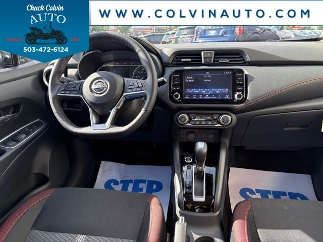 2025 Nissan Versa 1.6 SR