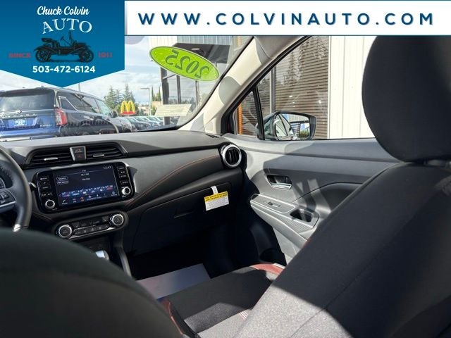 2025 Nissan Versa 1.6 SR