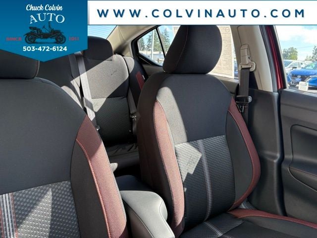 2025 Nissan Versa 1.6 SR