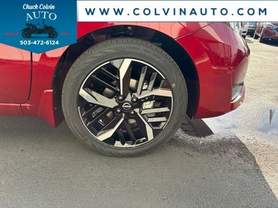 2025 Nissan Versa 1.6 SR