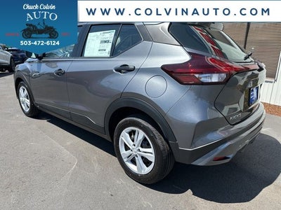 2025 Nissan Kicks Play S