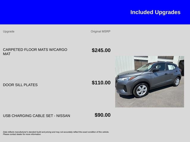 2025 Nissan Kicks Play S