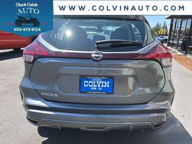 2025 Nissan Kicks Play S