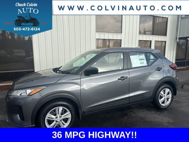 2025 Nissan Kicks Play S