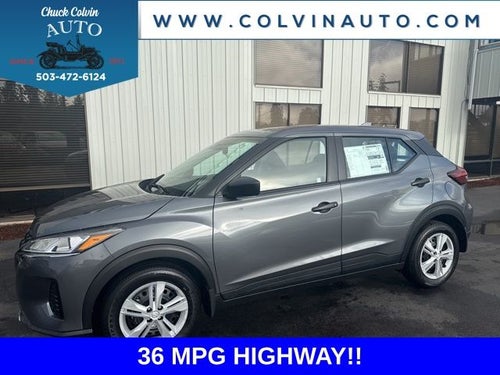 2025 Nissan Kicks Play S