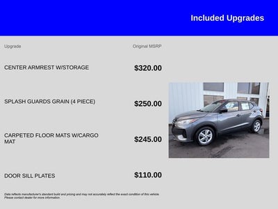 2025 Nissan Kicks Play S