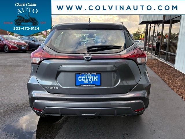 2025 Nissan Kicks Play S