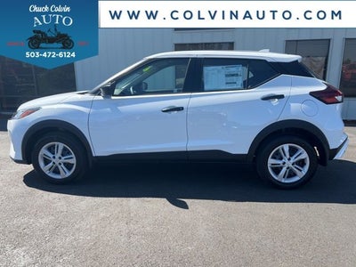 2025 Nissan Kicks Play S