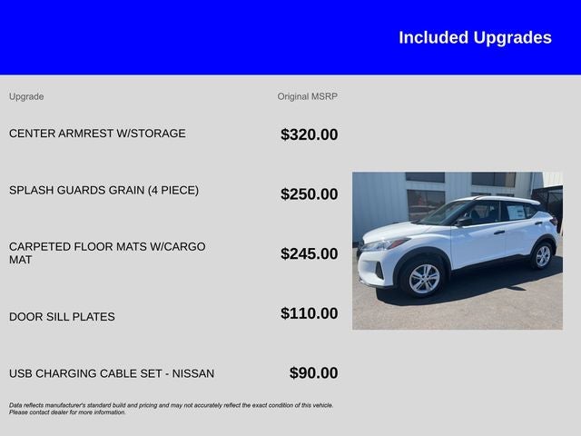 2025 Nissan Kicks Play S