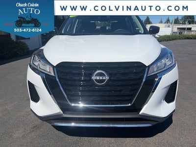 2025 Nissan Kicks Play S