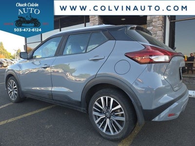 2021 Nissan Kicks SV