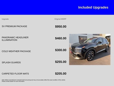 2026 Nissan Kicks SV