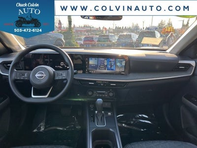 2026 Nissan Kicks SV