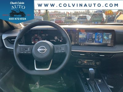 2026 Nissan Kicks SV