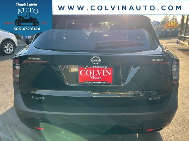 2026 Nissan Kicks SV