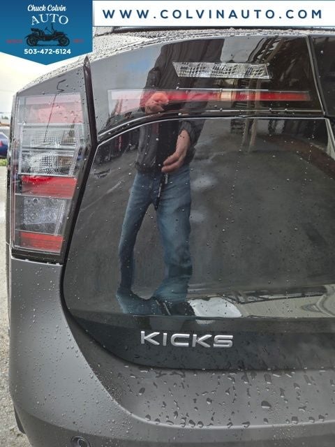 2026 Nissan Kicks SV