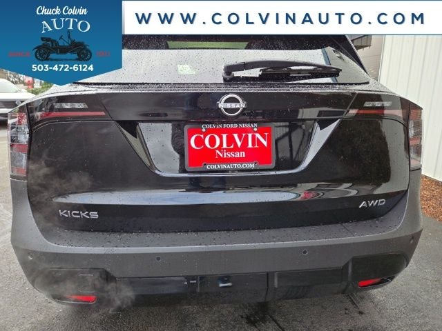 2026 Nissan Kicks SV