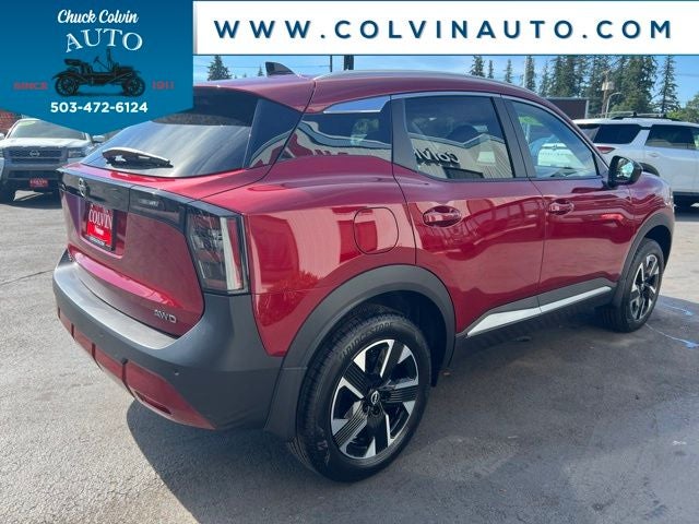 2026 Nissan Kicks SV