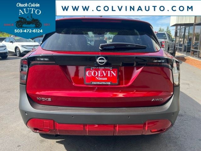 2026 Nissan Kicks SV