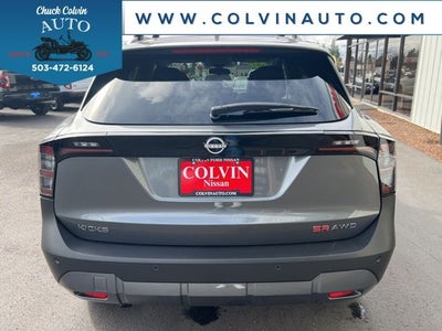 2026 Nissan Kicks SR