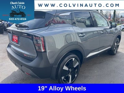 2026 Nissan Kicks SR