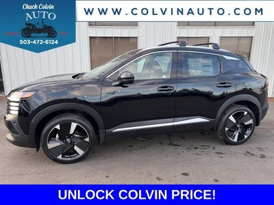 2026 Nissan Kicks SR