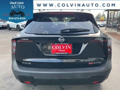 2026 Nissan Kicks SR