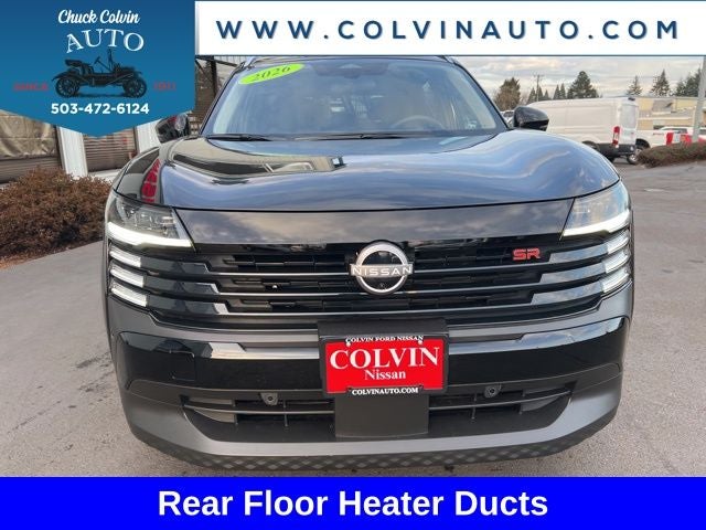 2026 Nissan Kicks SR