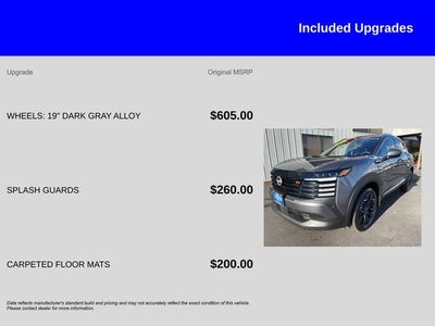 2025 Nissan Kicks SR