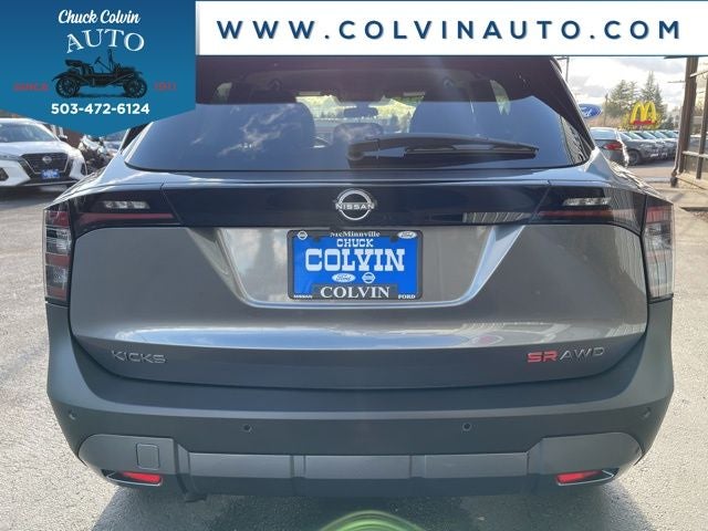 2025 Nissan Kicks SR