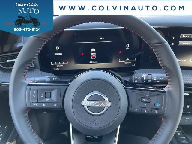 2025 Nissan Kicks SR