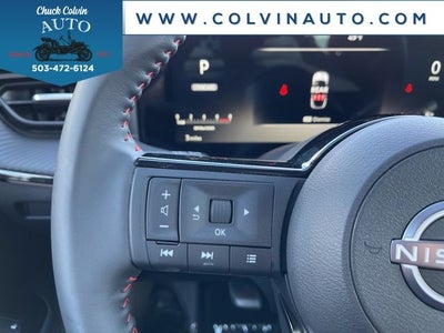 2025 Nissan Kicks SR