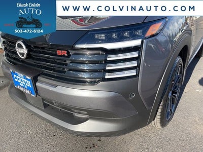 2025 Nissan Kicks SR