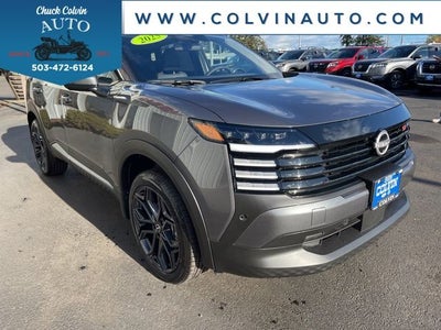 2025 Nissan Kicks SR