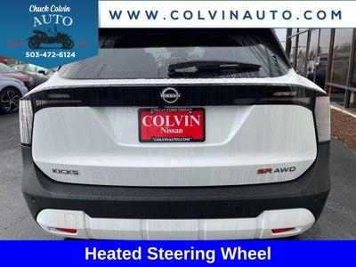 2026 Nissan Kicks SR