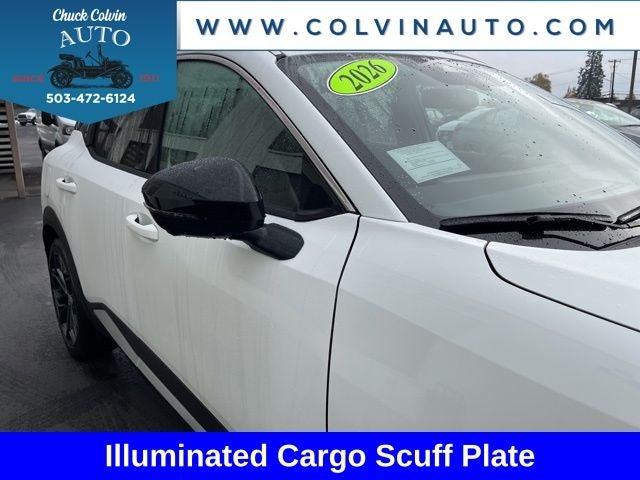 2026 Nissan Kicks SR