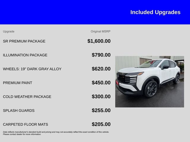 2026 Nissan Kicks SR