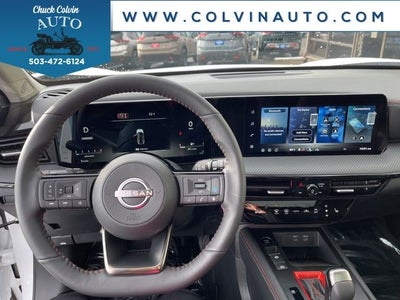 2026 Nissan Kicks SR