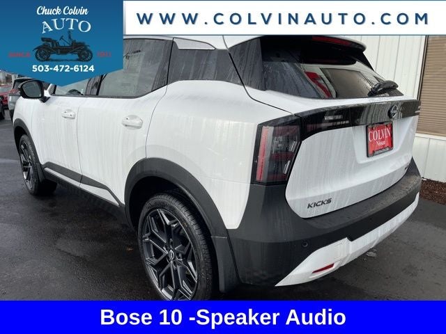 2026 Nissan Kicks SR